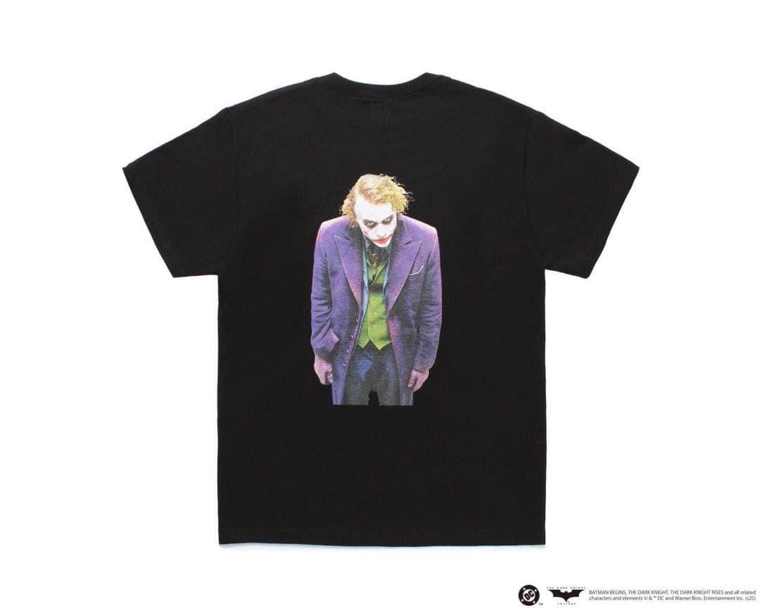 WACKO MARIA ワコマリア　ダークナイト　ジョーカー　Tシャツ