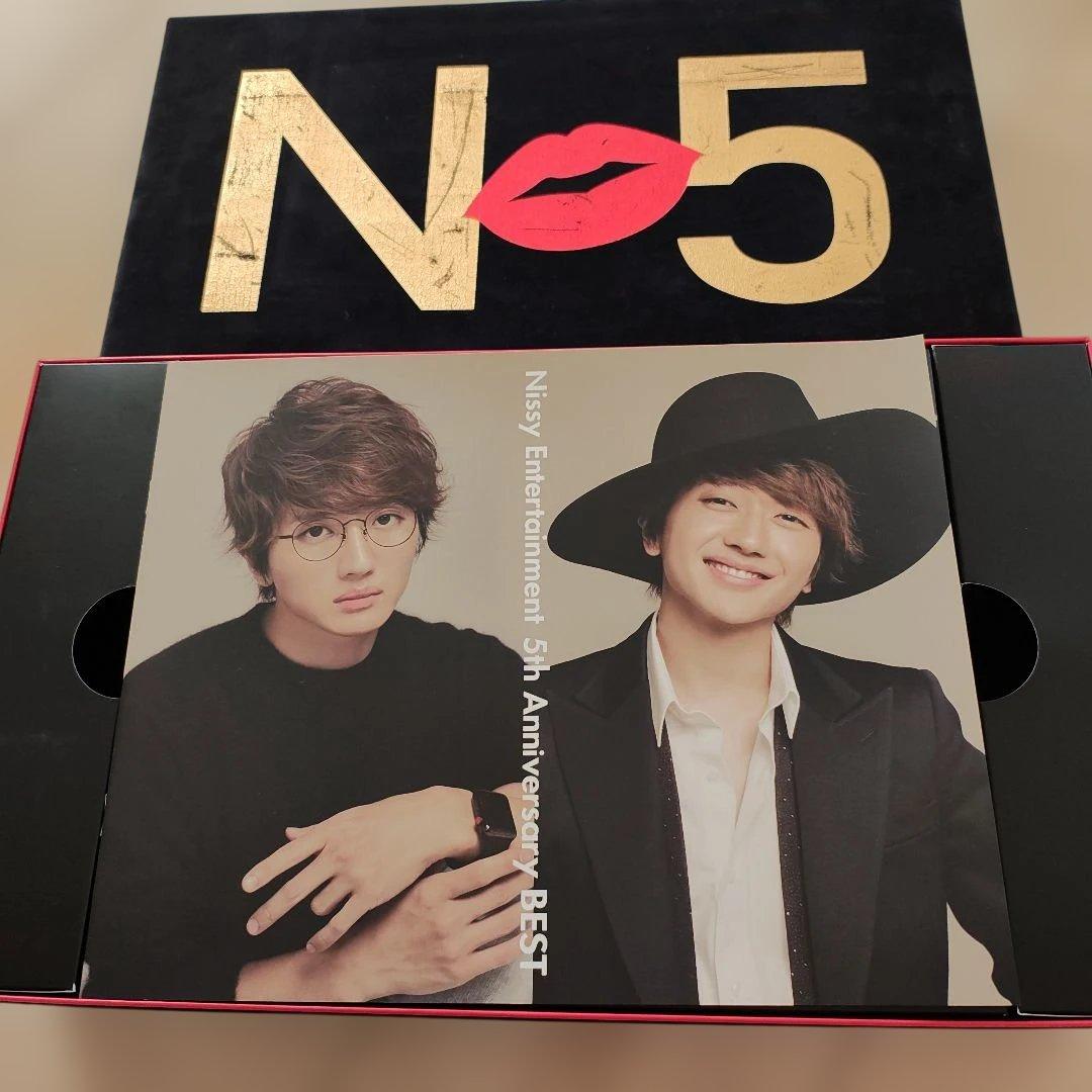 NISSY　５th　ANNIVERSARY　BEST