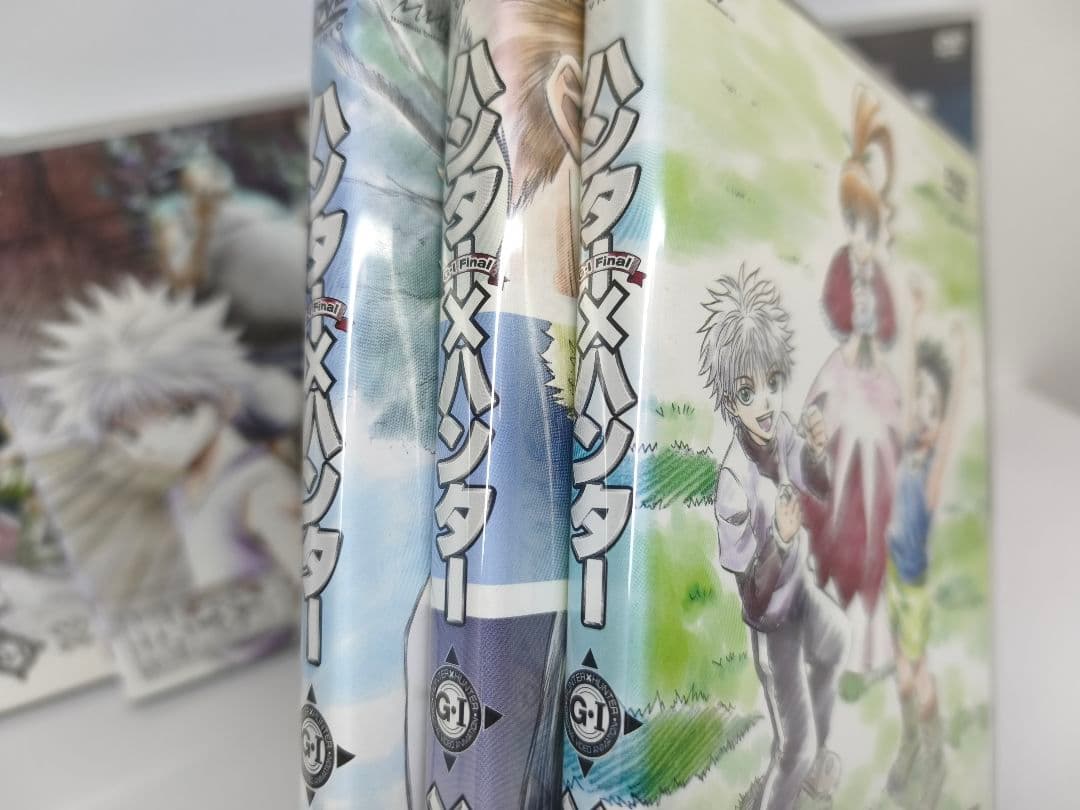 HUNTER×HUNTER OVA G・I Final DVD 全7巻セット