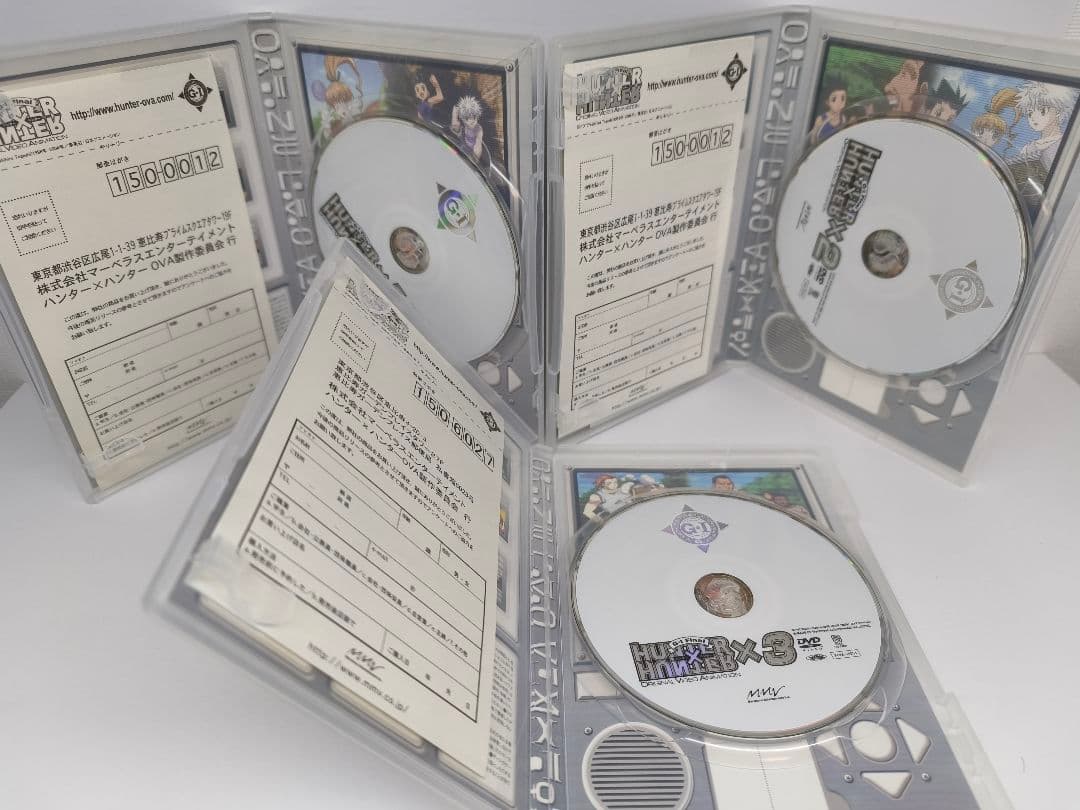 HUNTER×HUNTER OVA G・I Final DVD 全7巻セット