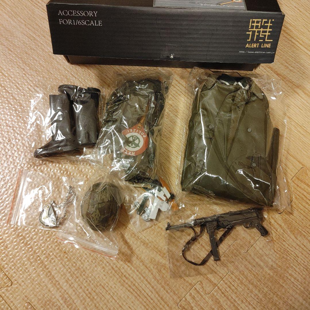 アラートライン 1/6 ドイツ国防軍 陸軍 グロースドイッチュラント師団