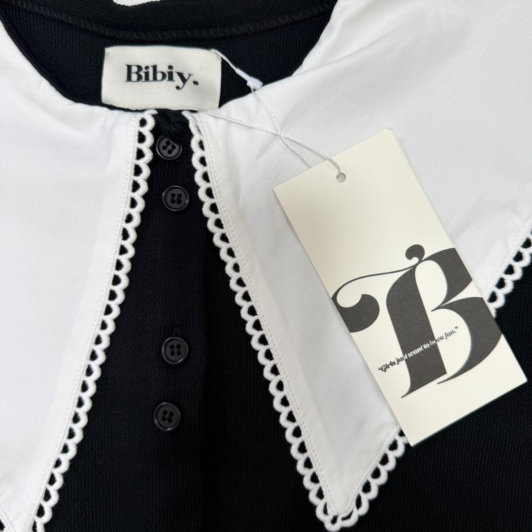 未使用　bibiy. PATTY PILGRIM TOP カーディガン