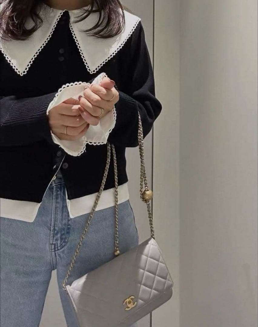 未使用　bibiy. PATTY PILGRIM TOP カーディガン