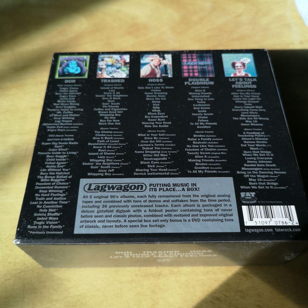 未開封 Lagwagon PUTTING MUSIC IN ITS PLACE