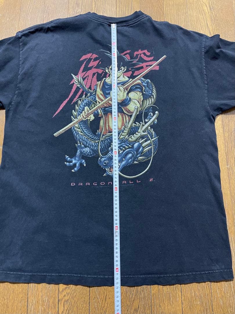 す*人様 ドラゴンボールZ 孫悟空 神龍 90s Tシャツ