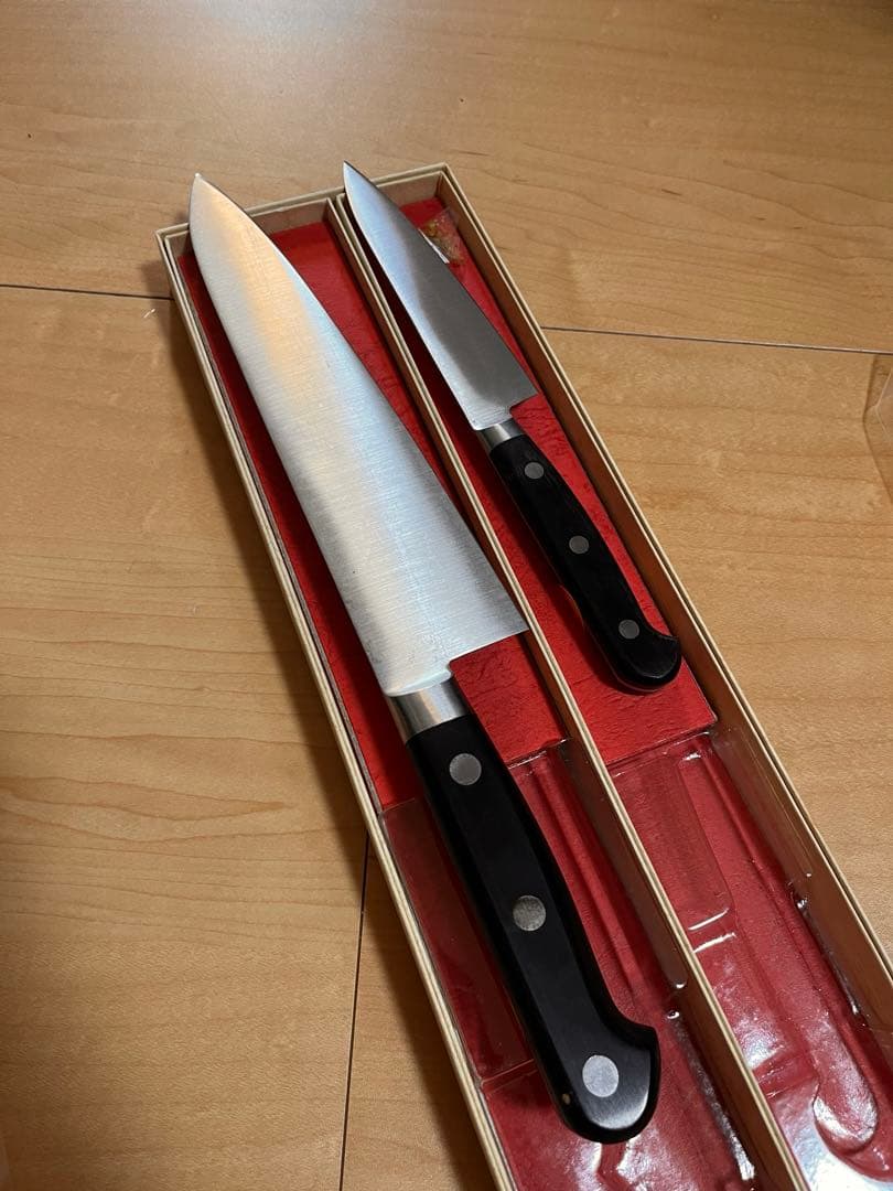 堺秀一　本焼牛刀セット