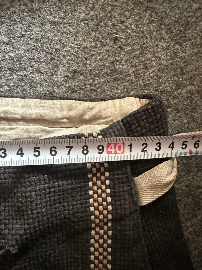 お値下げ‼️希少品　ズボン 刺し子　火消し　消防　　枷染め　藍染め