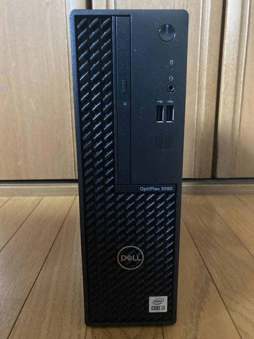 Windowsデスクトップ Dell Optiplex 3090 i3-10100 SSD+HDD