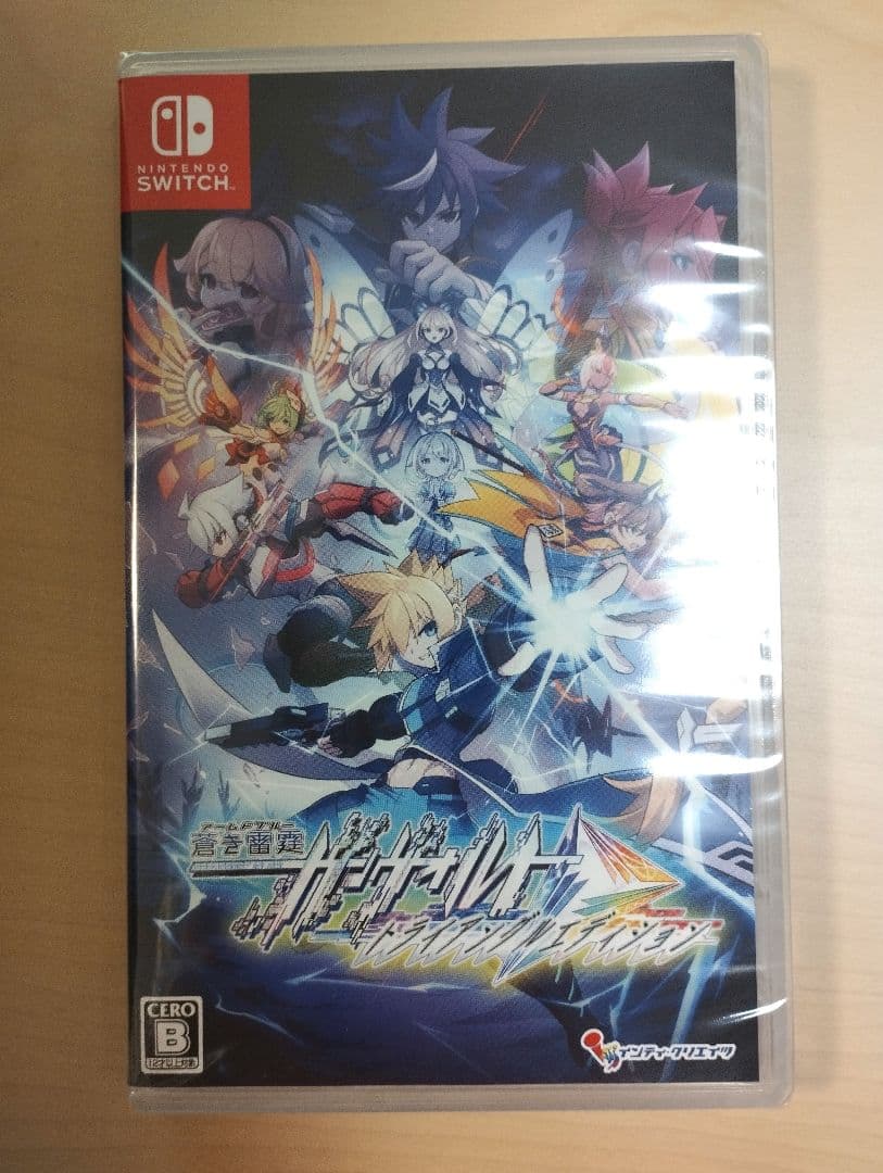 訳あり※ガンヴォルトトライアングルエディション コンプリートBOX Switch