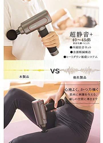 マッサージガン　筋膜リリース リラクゼーション器