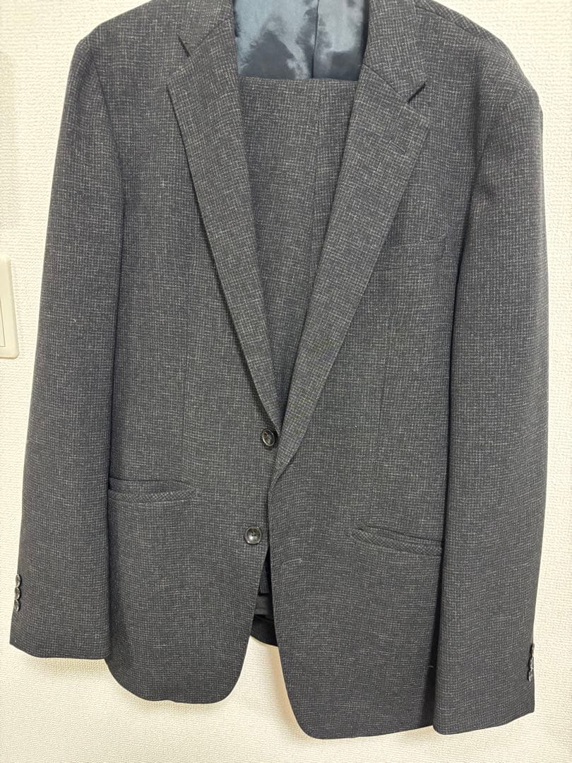 suit select グレー　スーツ　BLKP2106 A7
