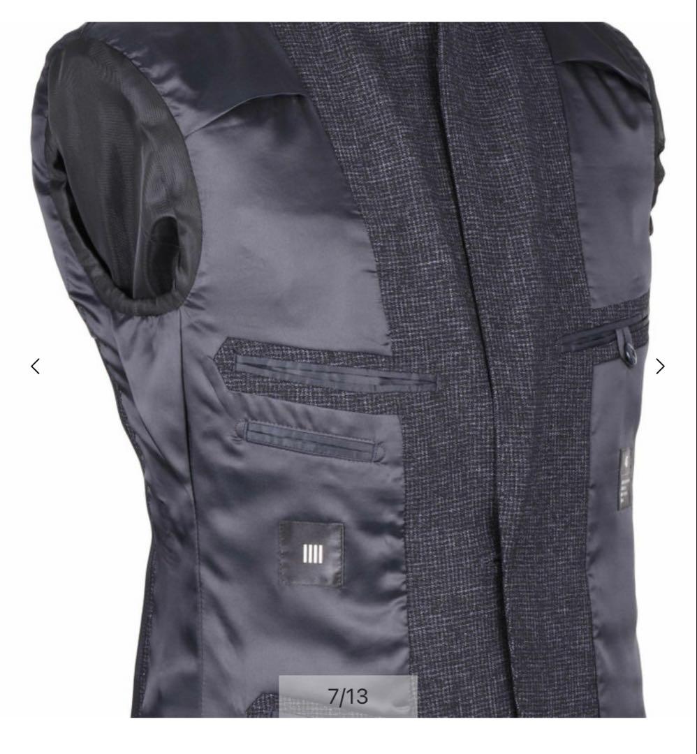suit select グレー　スーツ　BLKP2106 A7