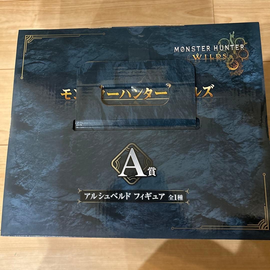 す*O様 R*o様 モンスターハンターワイルズ一番くじ　A賞　新品