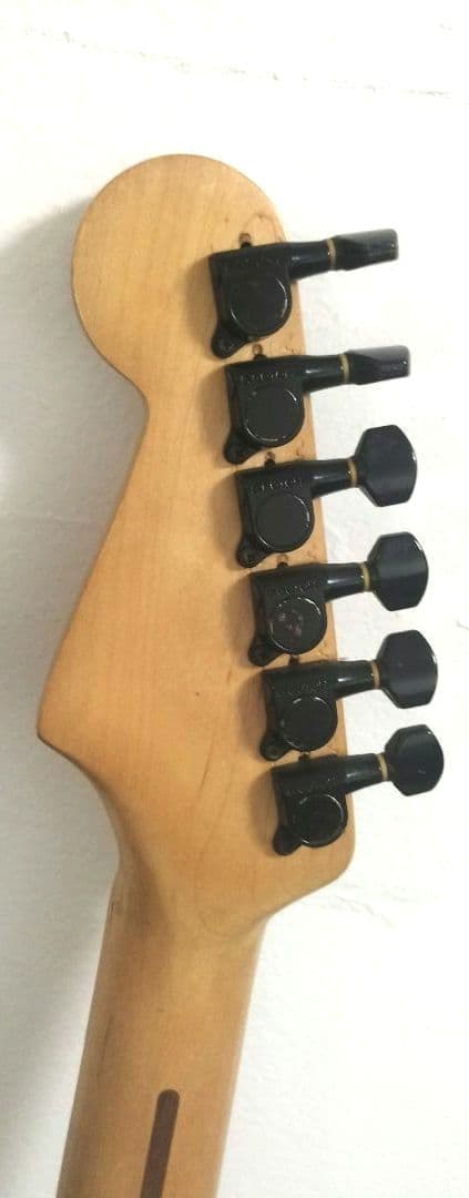 エレキギター　LS ナチュラル　木目　MIDIデータ　YAMAHA G1D
