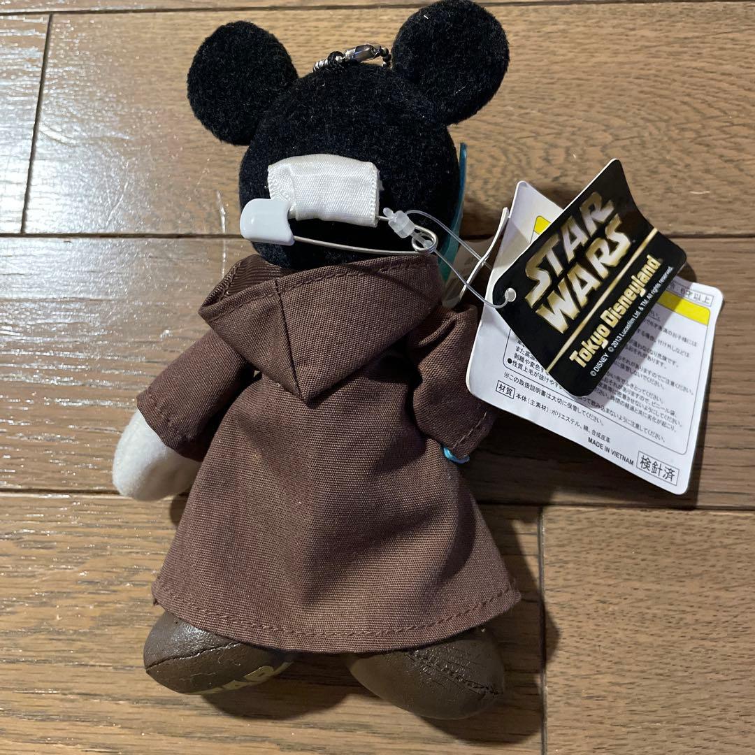 ミッキーマウス ジェダイぬいぐるみ