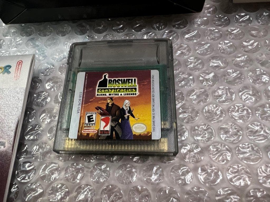 GBA Roswell Conspiracies 北米版 海外