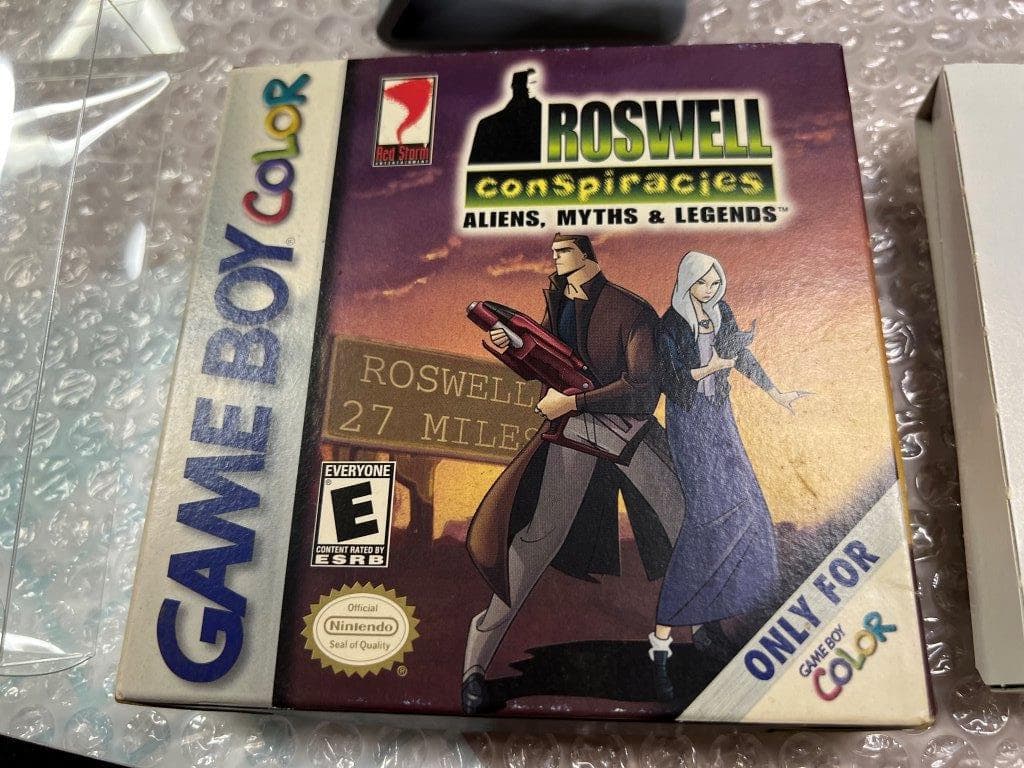 GBA Roswell Conspiracies 北米版 海外