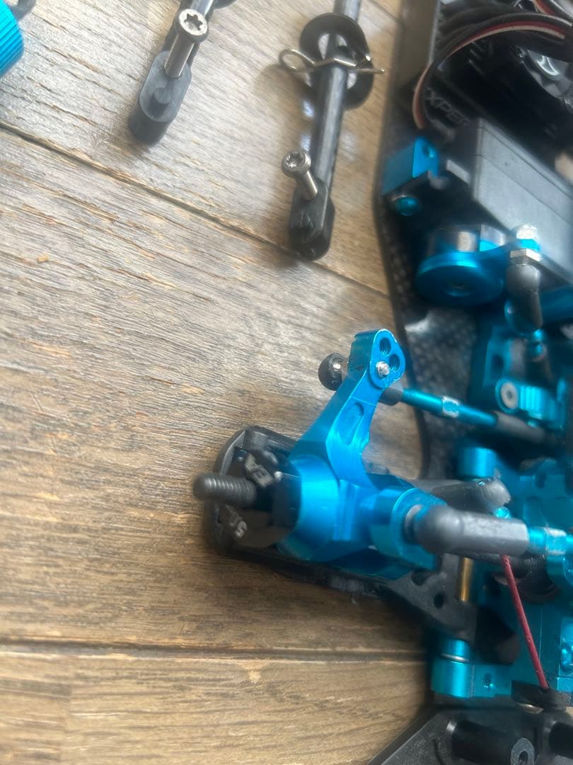 タミヤ 1/10 TBエボリューション