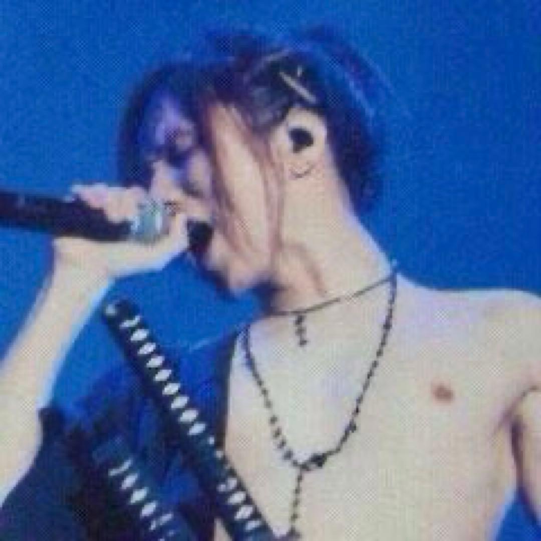 3連 ネックレス Acid Black Cherry yasu 着用 おまけ付き