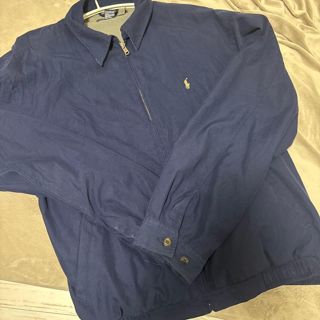 90s RALPH LAUREN　千鳥柄　ラルフローレン　スイングトップ 美品