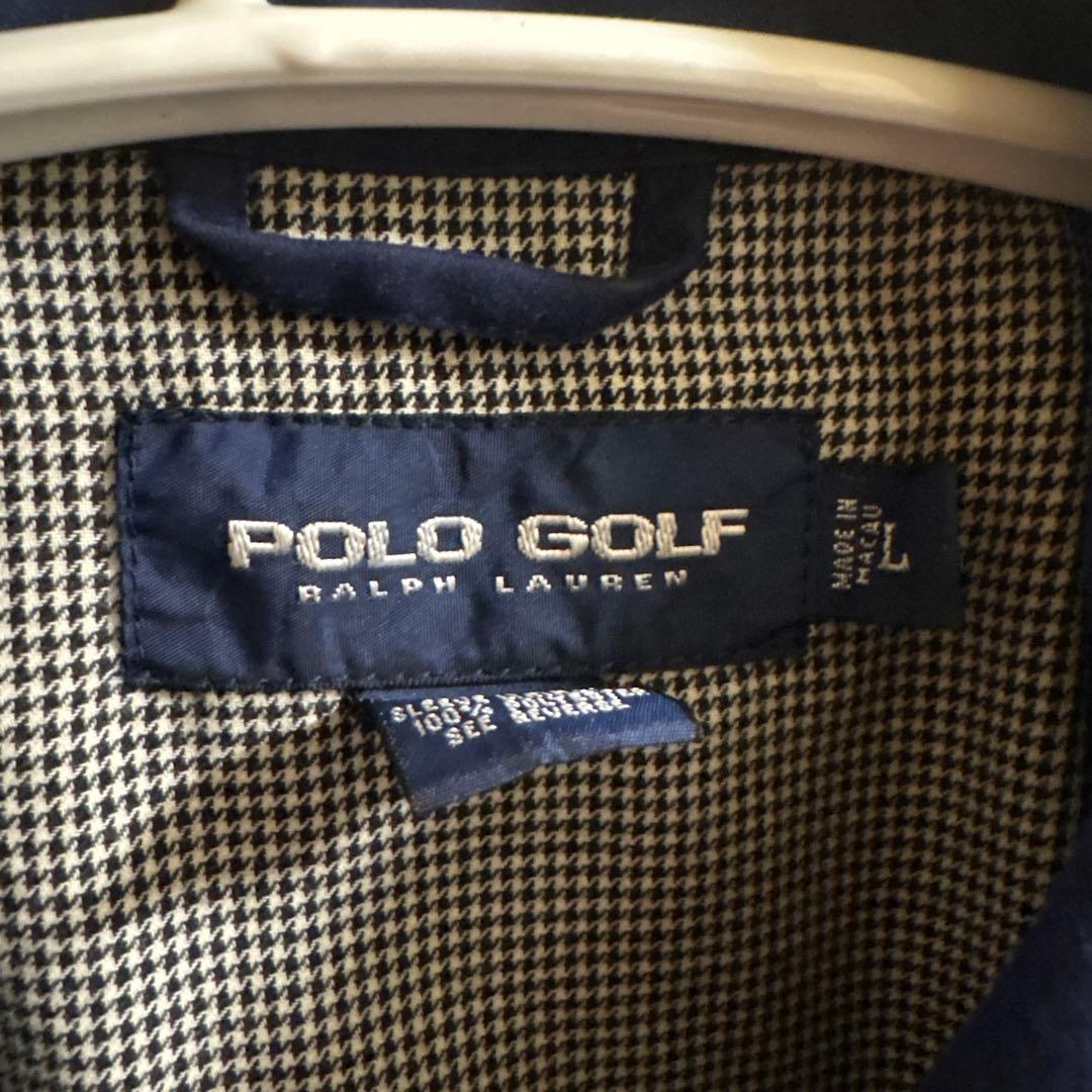 90s RALPH LAUREN　千鳥柄　ラルフローレン　スイングトップ 美品