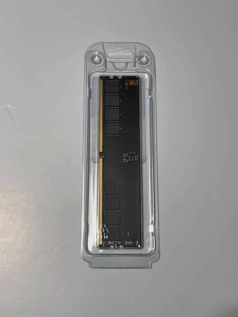 クルーシャル DDR5 4800 PC5-38400 32GB 1枚