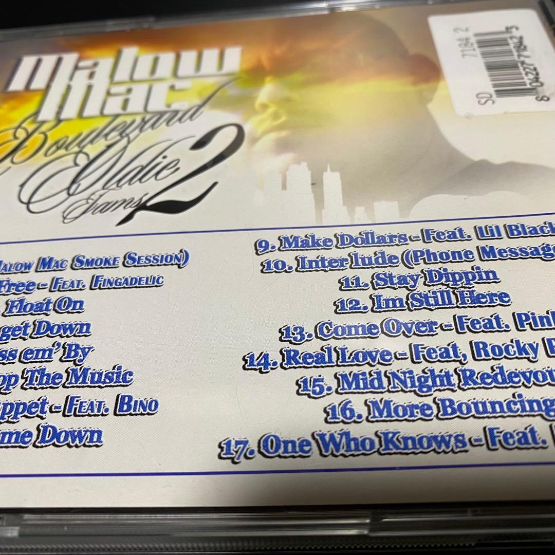 洋楽 MALOW MAC/BOULEVARD OLDIE JAMS VOL.2