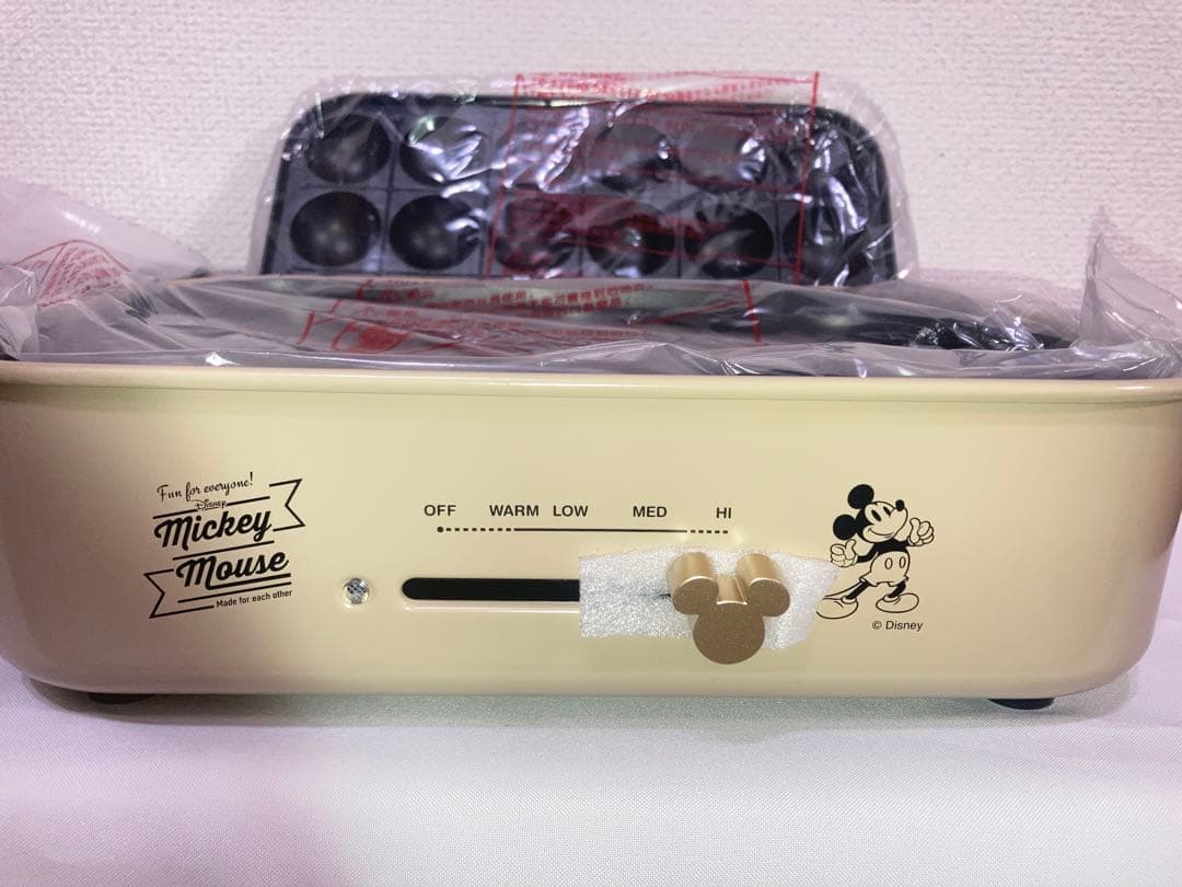 新品　BRUNO BOE134-BE DISNEY コンパクトホットプレート