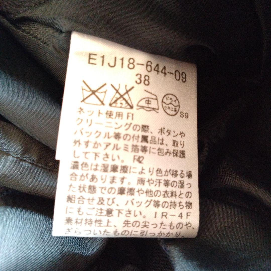 BURBERRY BLUE LABEL チェック柄ワンピース 冬物 38