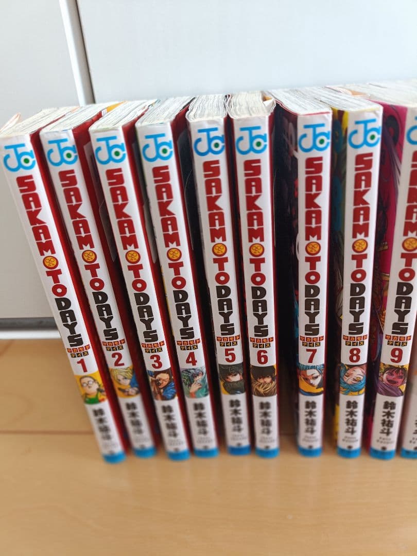 サカモトデイズ 全巻セット 1-20巻