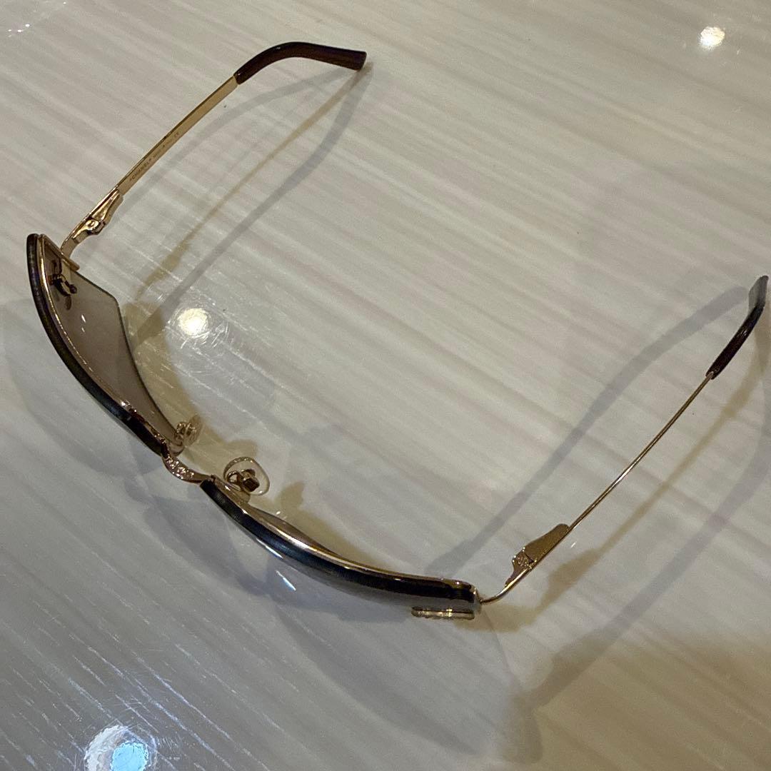【希少】CHANEL（シャネル）のリムレスサングラス（型番：4092-B）