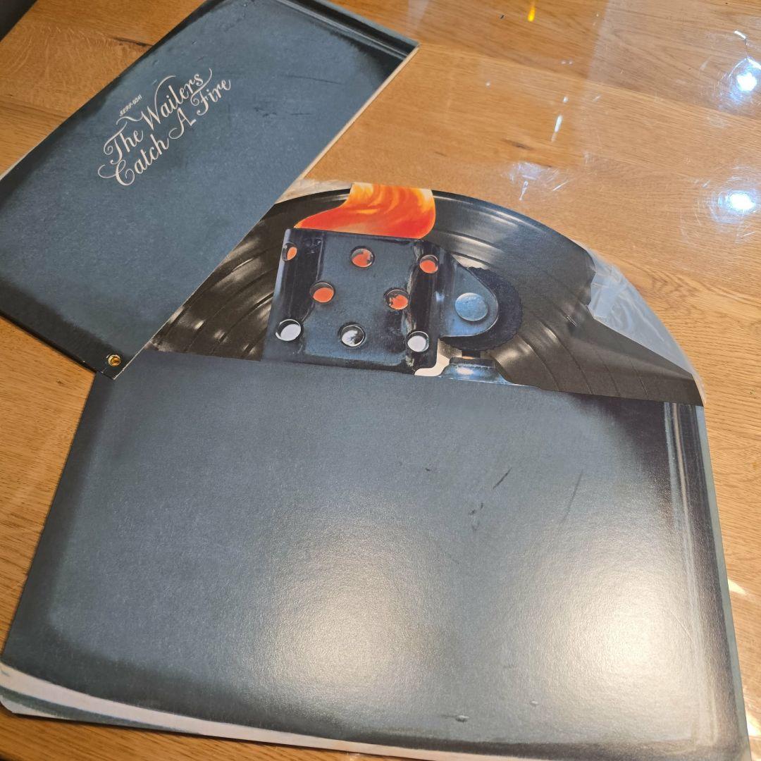 完全限定生産盤 Bob Marley Wailers Catch A Fire