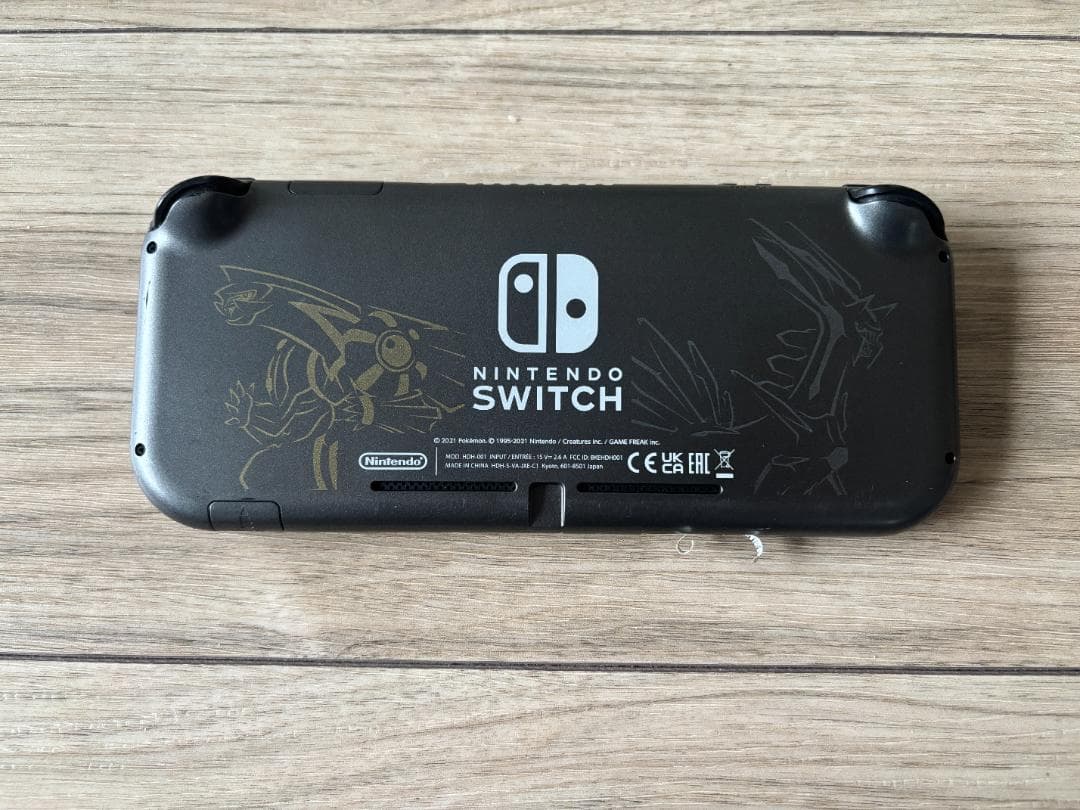 ■ジャンク■Nintendo■Switch LITE■ディアルガ・パルキア本体■