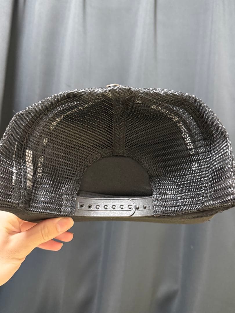 【新品未使用】chrome クロム トラッカーキャップ 黒