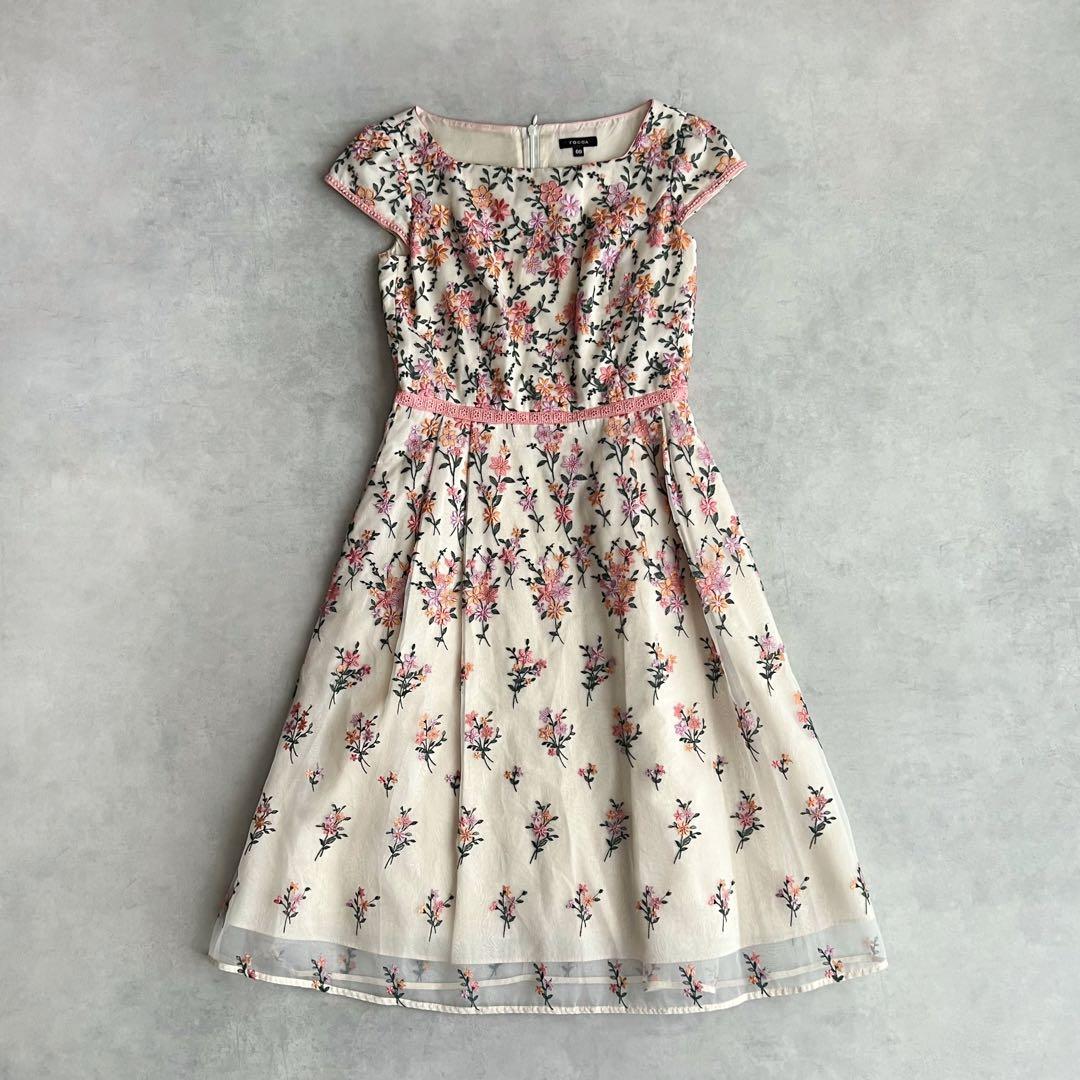 TOCCA SOUTHERN CROSSドレス　刺繍　00