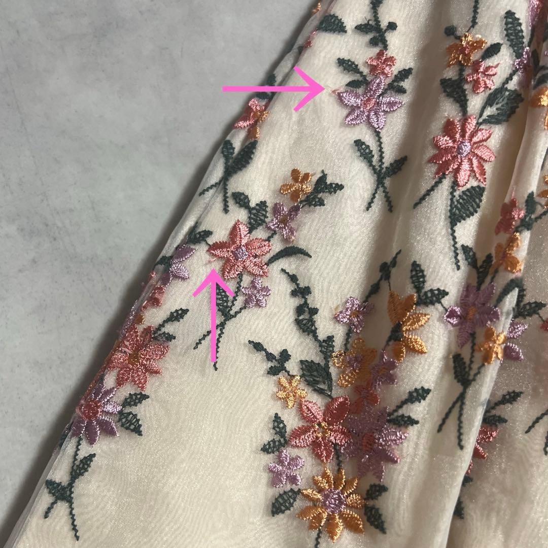 TOCCA SOUTHERN CROSSドレス　刺繍　00