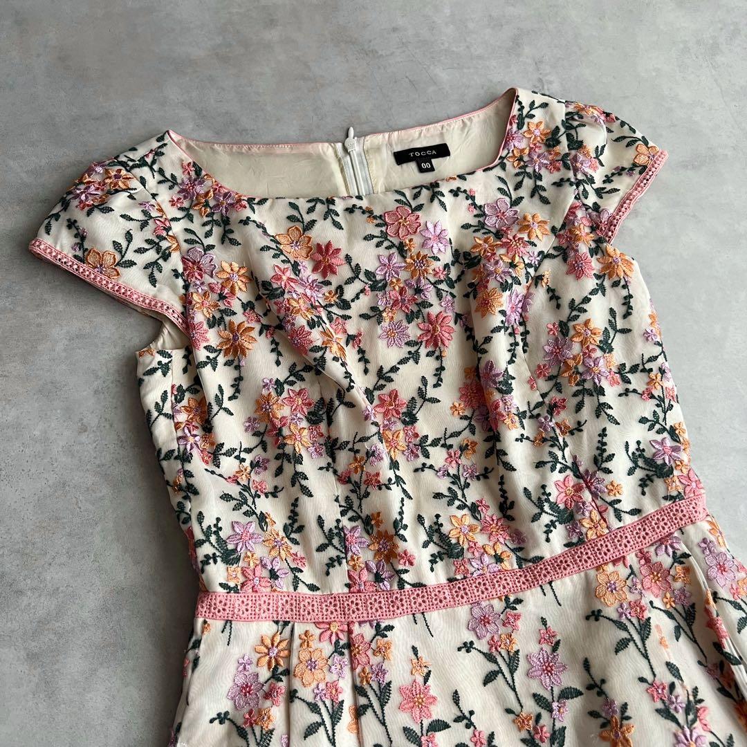 TOCCA SOUTHERN CROSSドレス　刺繍　00