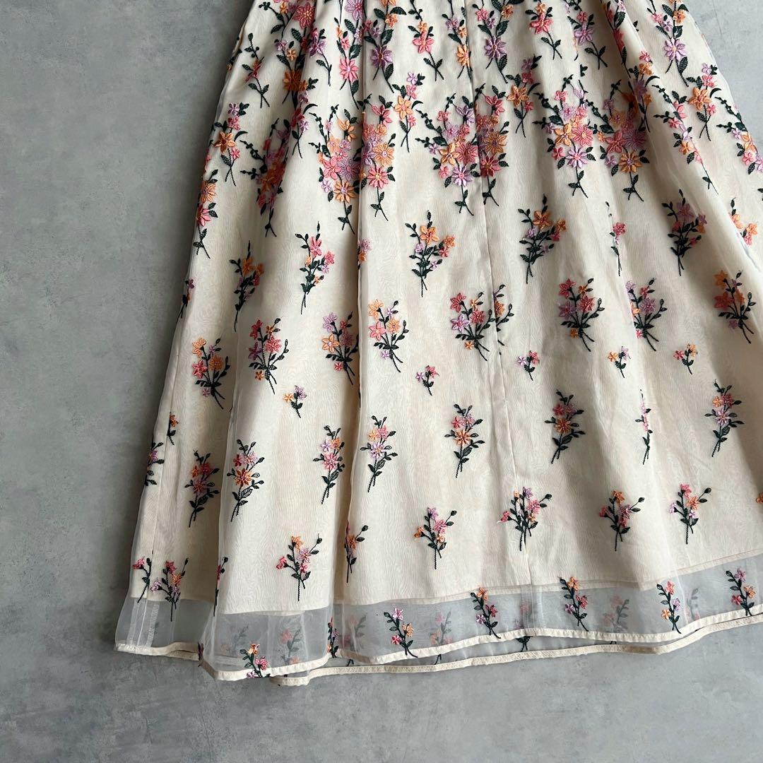 TOCCA SOUTHERN CROSSドレス　刺繍　00