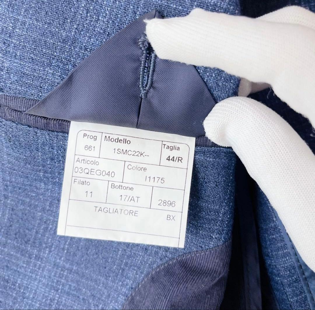 【限定特価】TAGLIATORE チェック柄ジャケット サイズ44/R