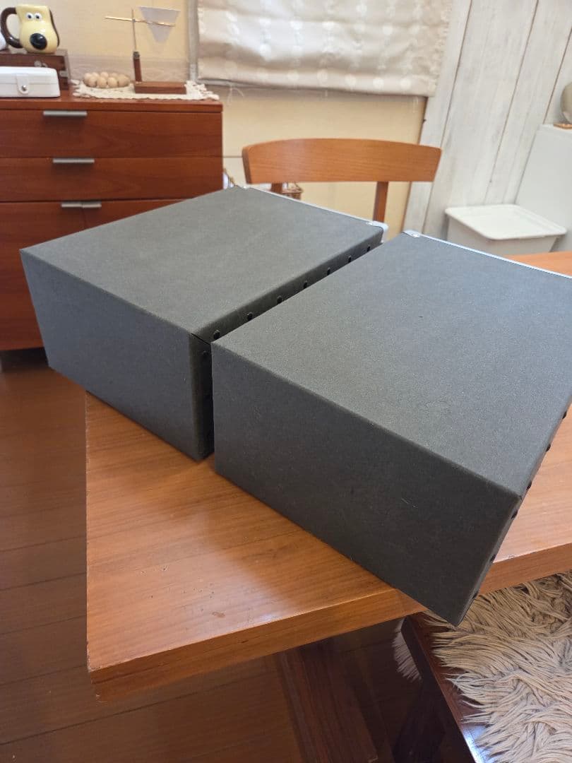 子*ン様 無印良品「硬質パルプボックス・引出式・2段」2個セット【廃盤品】