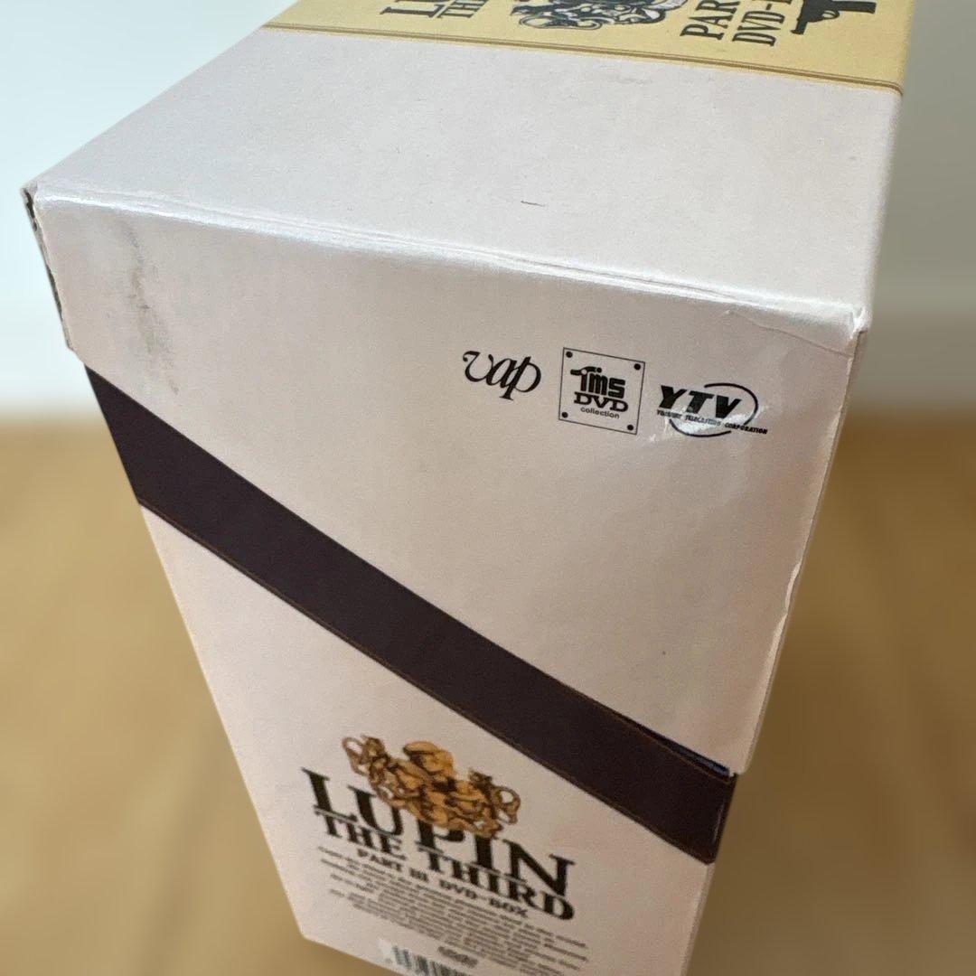 LUPIN THE THIRD PARTⅢ DVD-BOX〈初回限定生産・10…