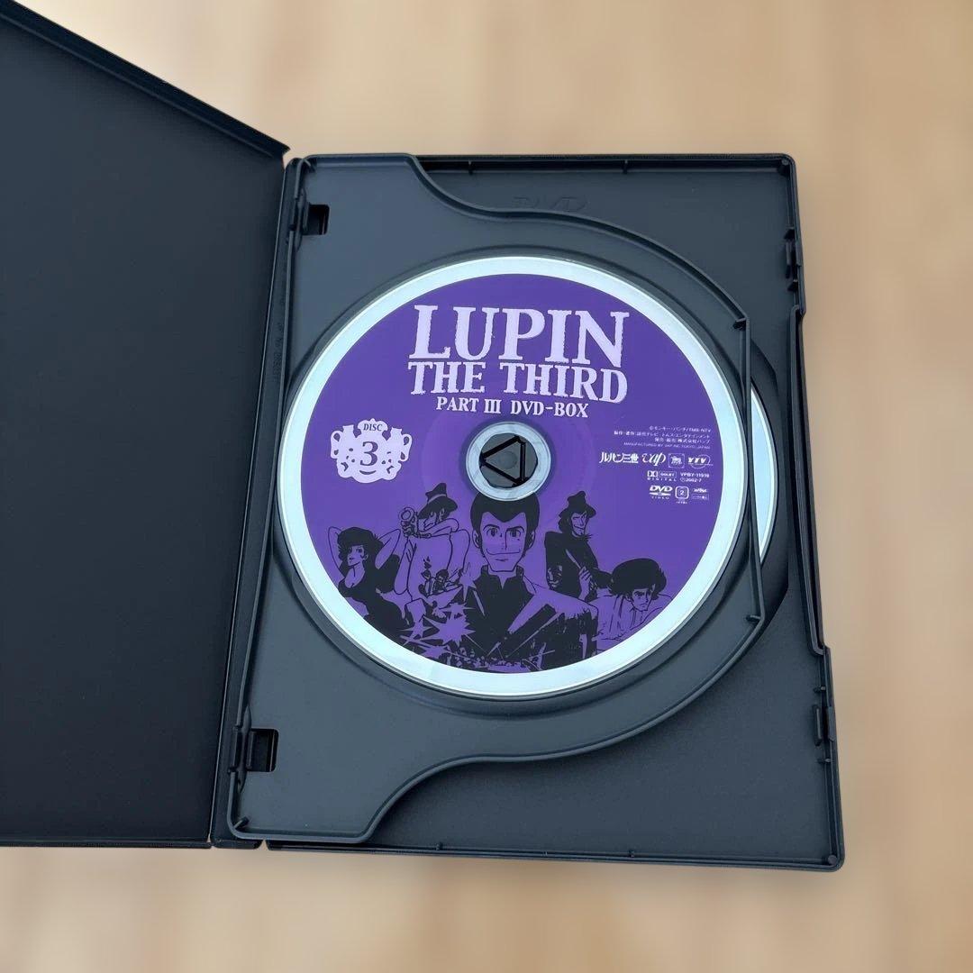 LUPIN THE THIRD PARTⅢ DVD-BOX〈初回限定生産・10…