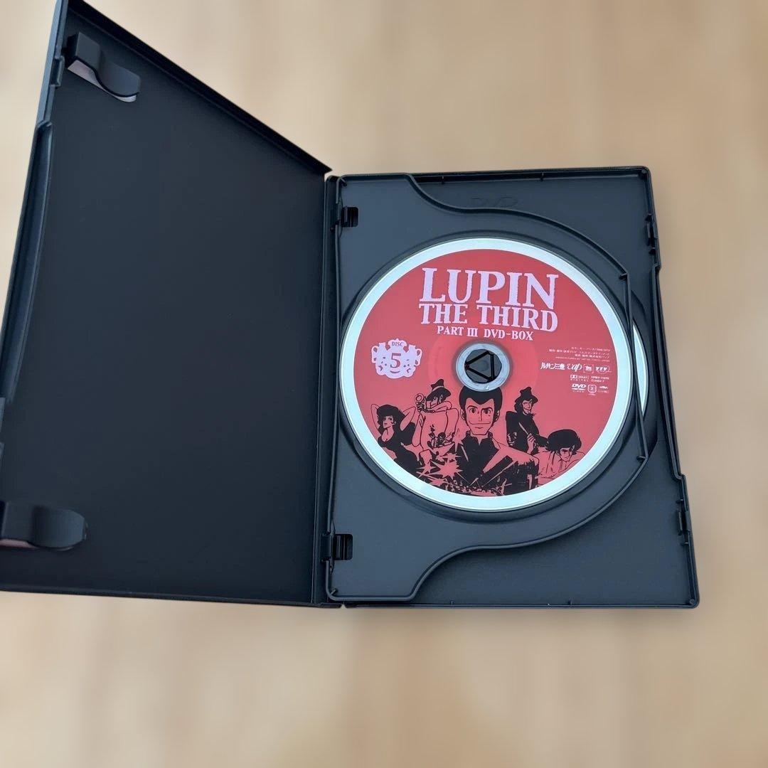 LUPIN THE THIRD PARTⅢ DVD-BOX〈初回限定生産・10…