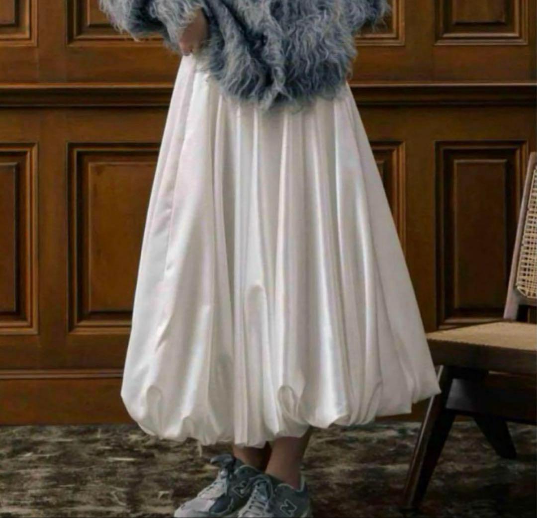 スカート THE TOE Bercy Balloon Skirt M