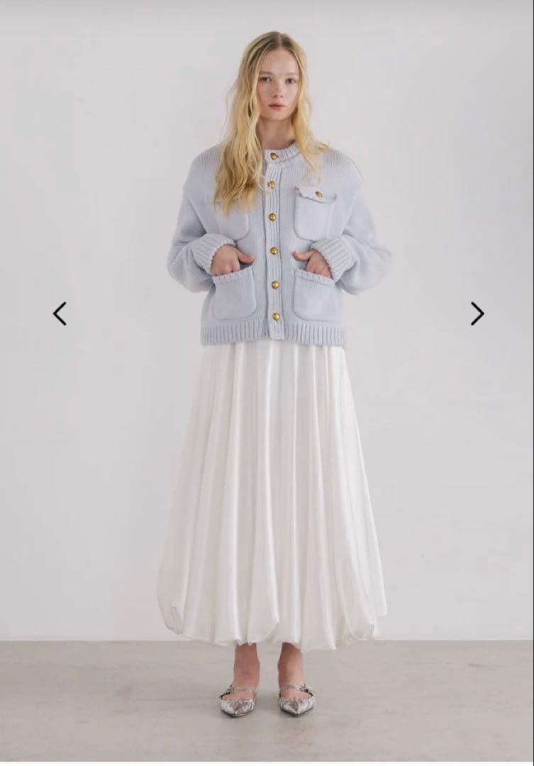 スカート THE TOE Bercy Balloon Skirt M