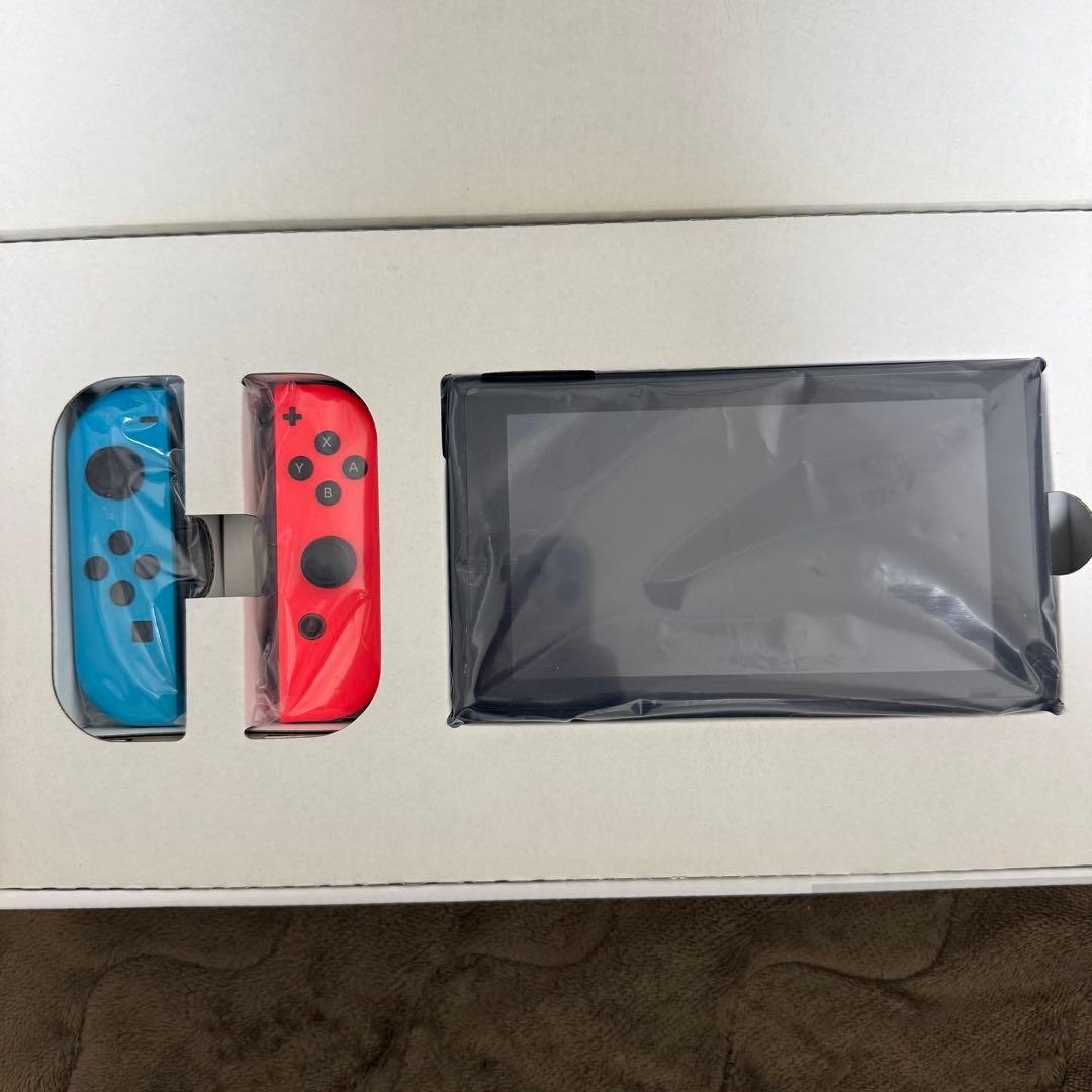 美品 Nintendo Switch(バッテリー強化版)+ 純正ケース