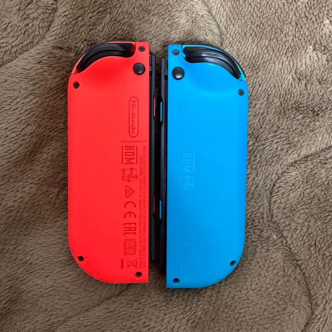 美品 Nintendo Switch(バッテリー強化版)+ 純正ケース
