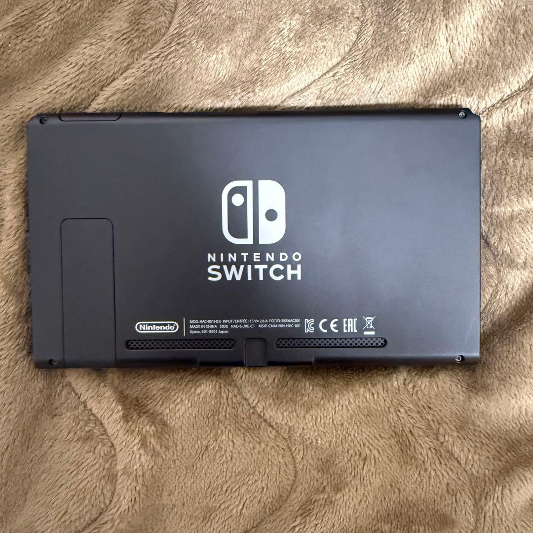 美品 Nintendo Switch(バッテリー強化版)+ 純正ケース