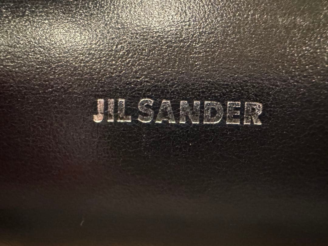 Jil Sander ジルサンダーCannolo スモール本当シルバー伊勢丹