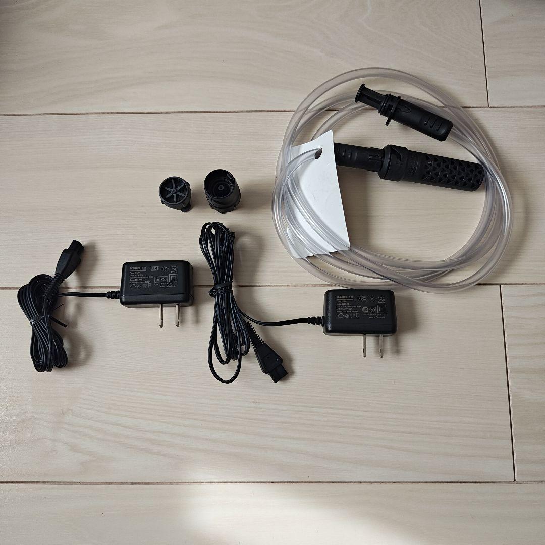KARCHER 高圧洗浄機本体 コンパクト